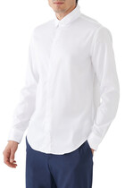 Classic Cotton Long Sleeve Shirt